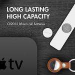 Tenergy 3V CR2032 Lithium Coin Cell Batteries, 10 Pack