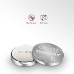 Tenergy 3V CR2032 Lithium Coin Cell Batteries, 10 Pack