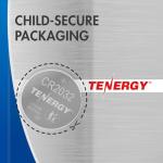 Tenergy 3V CR2032 Lithium Coin Cell Batteries, 10 Pack