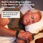 SleepO2 Continuous Pulse Oximeter for Overnight Use