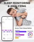 BIGGERFIVE Vigor 2 Kids Fitness Tracker Watch