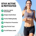 NESKLA 838 3D Pedometer - Step Tracker with Display