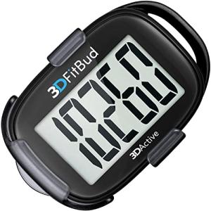 3DFitBud Simple 3D Pedometer with Large Display