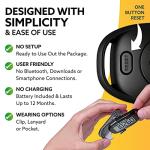 3DFitBud Simple 3D Pedometer with Large Display