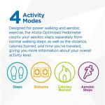 Omron HJ-320 Alvita Tri-Axis Pedometer