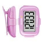 AVTREK 3D Step Counter Pedometer - Pink