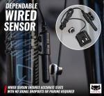 Cateye Wired Bike Computer for Beginner Cyclists