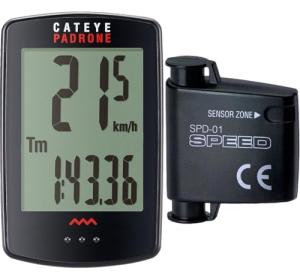 Cateye Padrone Wireless Bike Computer with Large Screen