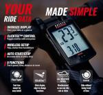 Cateye Padrone Wireless Bike Computer with Large Screen