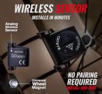 Cateye Padrone Wireless Bike Computer with Large Screen