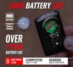 Cateye Padrone Wireless Bike Computer with Large Screen