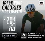 Cateye Urban Wireless Bike Computer with Calorie Tracking