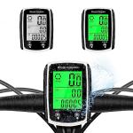 Hilceriy Wired Bike Computer with Speed & Odometer