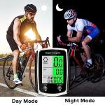 Hilceriy Wired Bike Computer with Speed & Odometer