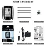 Hilceriy Wired Bike Computer with Speed & Odometer