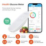 iHealth Gluco+ Smart Blood Glucose Monitor Kit