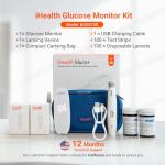 iHealth Gluco+ Smart Blood Glucose Monitor Kit