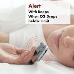 EMAY Sleep Oxygen Monitor with Pulse Tracking