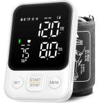 Accurate Upper Arm Blood Pressure Monitor with Memory
