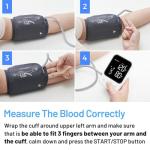 Accurate Upper Arm Blood Pressure Monitor with Memory