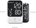Accurate Upper Arm Blood Pressure Monitor with Memory