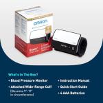 OMRON Evolv Wireless Blood Pressure Monitor