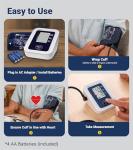 A&D Medical Upper Arm Blood Pressure Monitor