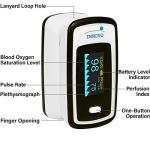 Innovo Deluxe Fingertip Pulse Oximeter Monitor
