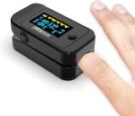 Santamedical Finger Pulse Oximeter with Accessories