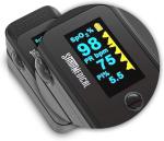 Santamedical Finger Pulse Oximeter with Accessories