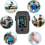 Santamedical Finger Pulse Oximeter with Accessories