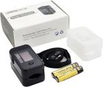 Santamedical Finger Pulse Oximeter with Accessories