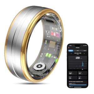 MagLoop Smart Health Tracker Ring for Fitness