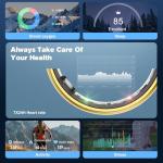 MagLoop Smart Health Tracker Ring for Fitness