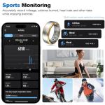 MagLoop Smart Health Tracker Ring for Fitness