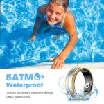 MagLoop Smart Health Tracker Ring for Fitness