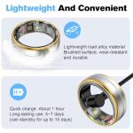 MagLoop Smart Health Tracker Ring for Fitness