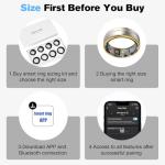 MagLoop Smart Health Tracker Ring for Fitness