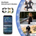 Mirlray Smart Health Tracking Ring for All