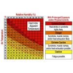 Ambient Weather Heat Stress Monitor with Temperature & Humidity