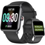 Pautios Waterproof Pedometer Watch for Seniors