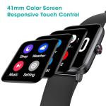 Pautios Waterproof Pedometer Watch for Seniors