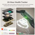 FITVII FINO 2 Slim Smart Fitness Tracker Watch