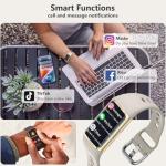 FITVII FINO 2 Slim Smart Fitness Tracker Watch