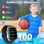 Kids Fitness Tracker Watch with HR & Sleep Monitor