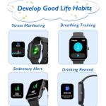Kids Fitness Tracker Watch with HR & Sleep Monitor
