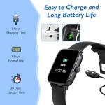 Kids Fitness Tracker Watch with HR & Sleep Monitor