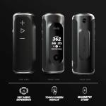 AI Golf GPS Speaker with Touchscreen & Battery Life