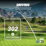 AI Golf GPS Speaker with Touchscreen & Battery Life