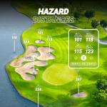 AI Golf GPS Speaker with Touchscreen & Battery Life